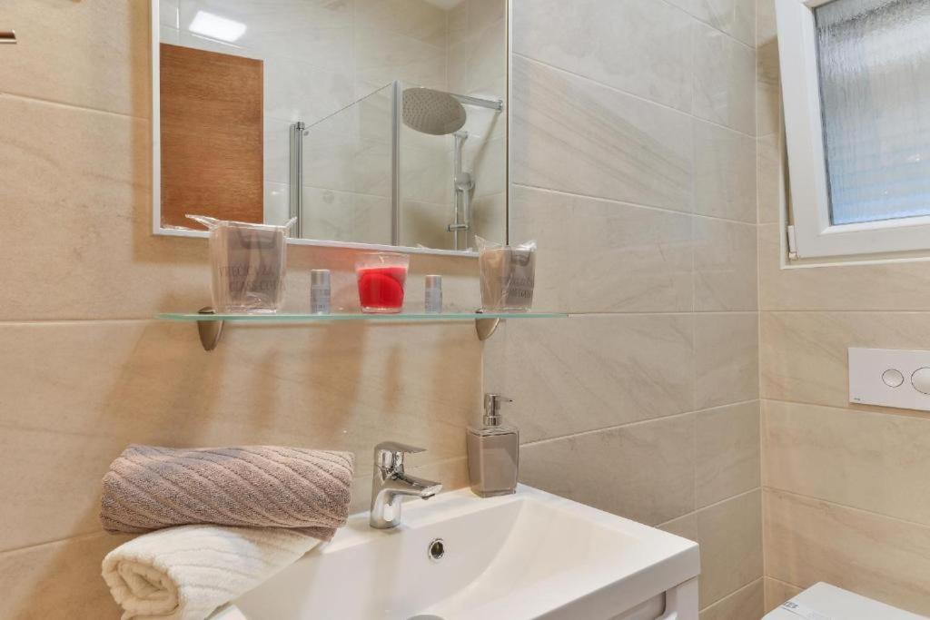 Apartmani Velic Вир Экстерьер фото