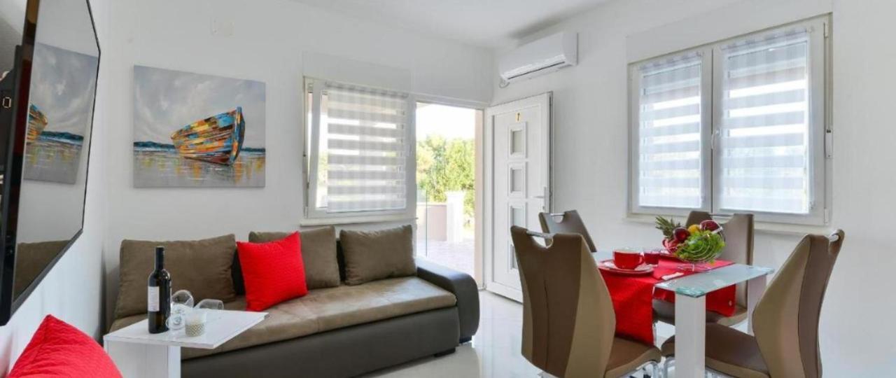 Apartmani Velic Вир Экстерьер фото